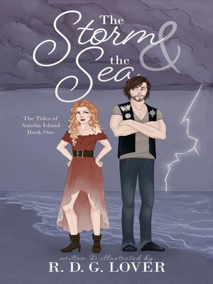 cover image of The Storm & the Sea